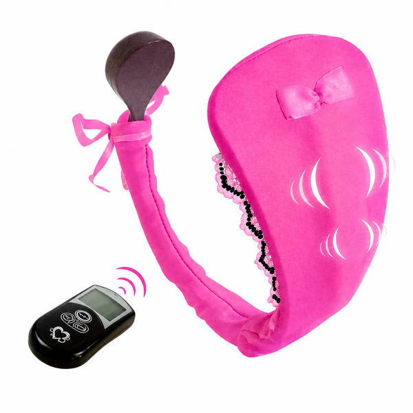 Imagen de Toys Vibrador Tanga con Control con Pilas